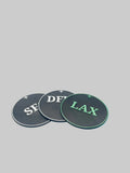 Airport Code Coaster - 3D Printed