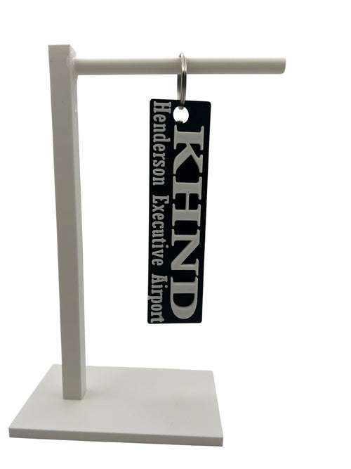 Custom Airport Keychain