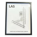 Airport Diagram – Wood Framed