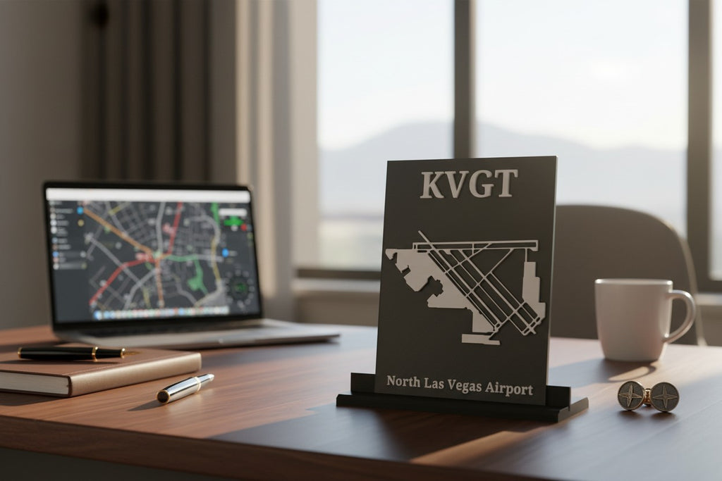 KVGT Airport Diagram