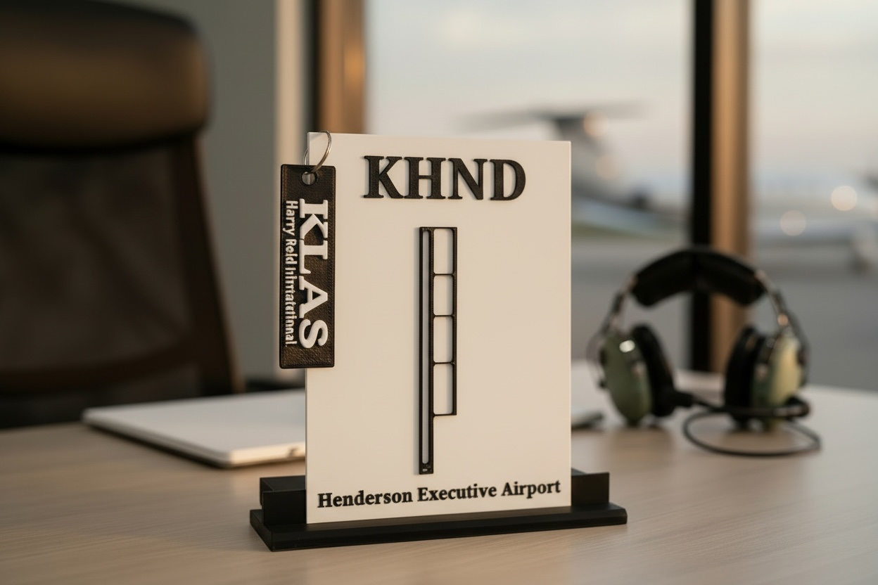 KHND Airport Diagram
