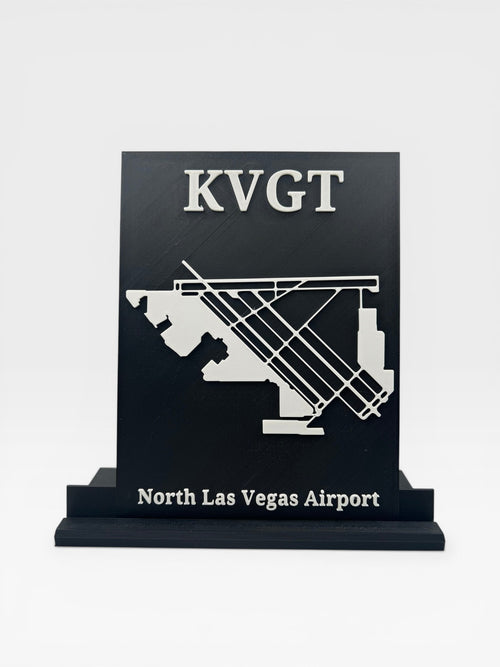KVGT Airport Diagram