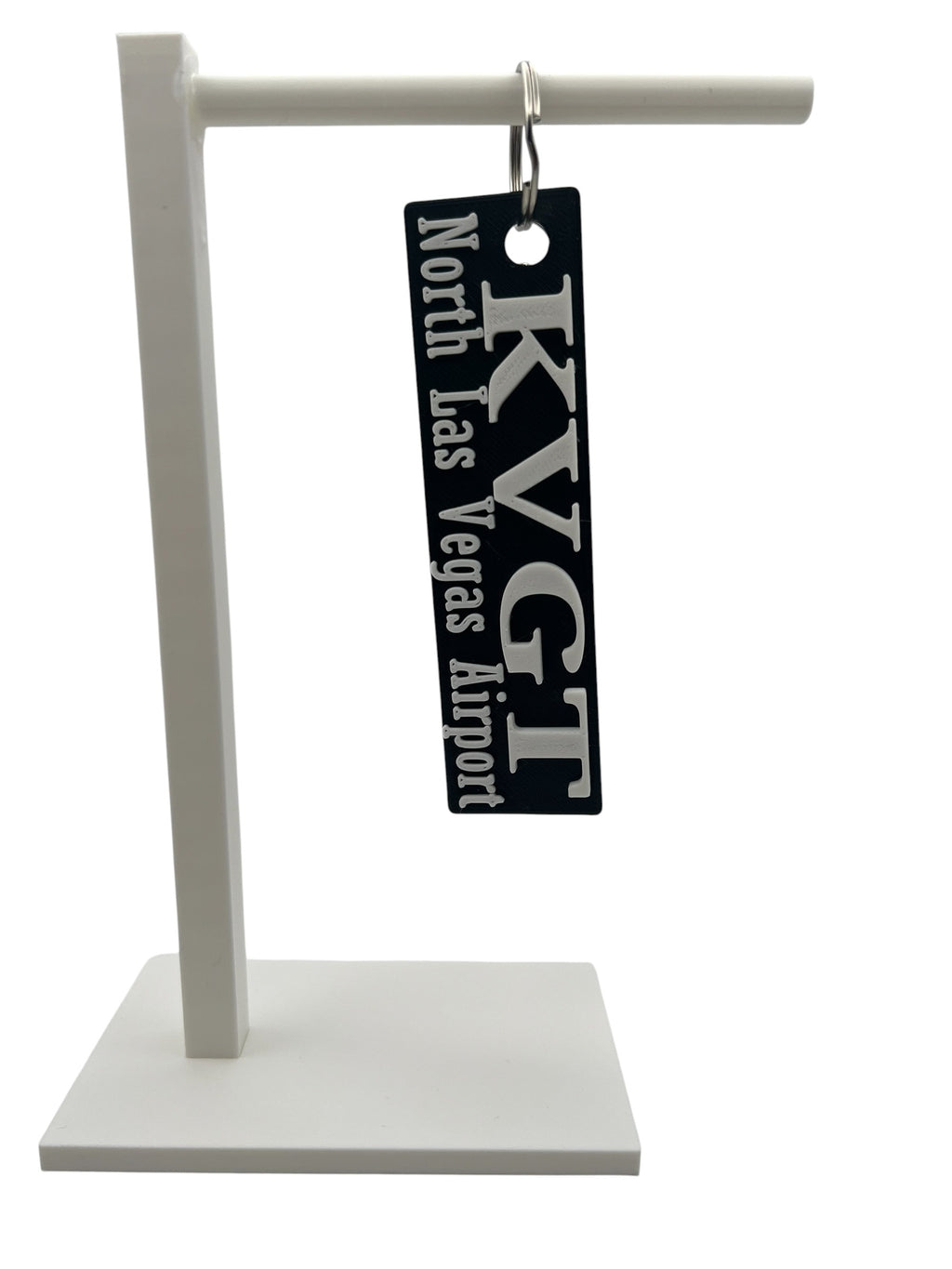 KVGT Airport Keychain