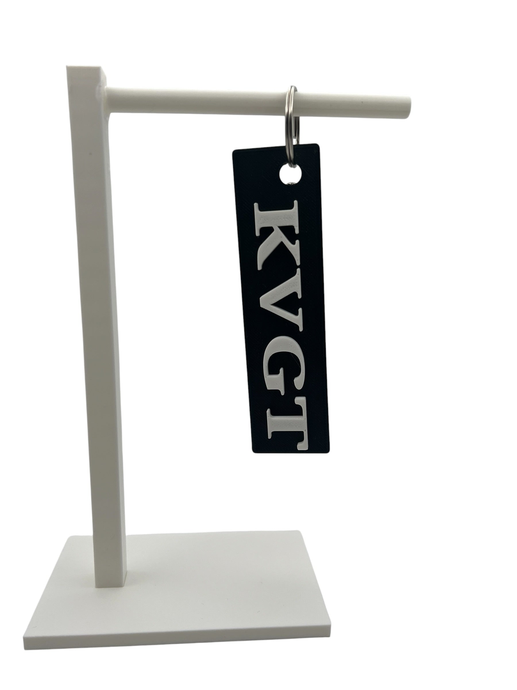 KVGT Airport Keychain